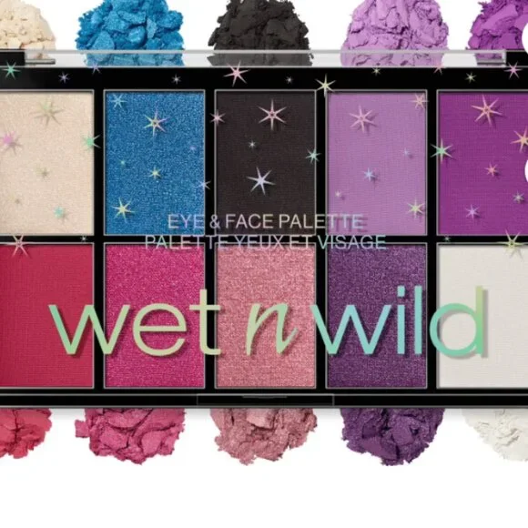 WET N WILD EYE & FACE PALETTE - BOOGIE NIGHTS - Picture 1 of 6